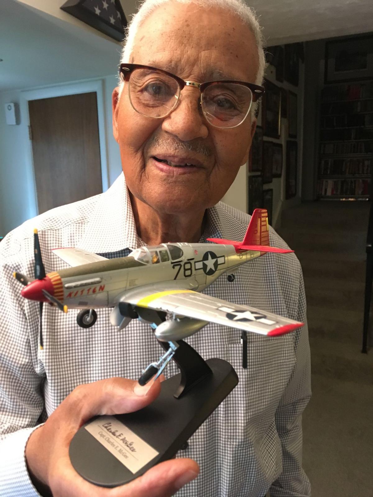 Former airman McGee fought more than the enemy Spotlight