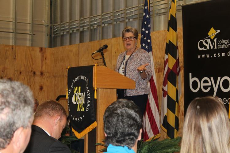 CSM breaks ground on new Center for Health Sciences in Hughesville ...