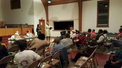 Prince George's County state's attorney guest speaks at civic association meeting