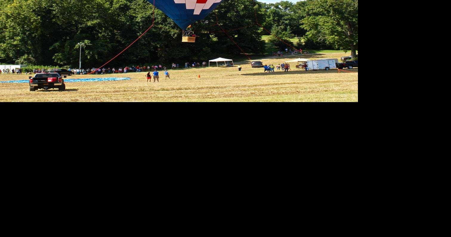 Thousands come out for Southern Maryland Balloon Festival Spotlight