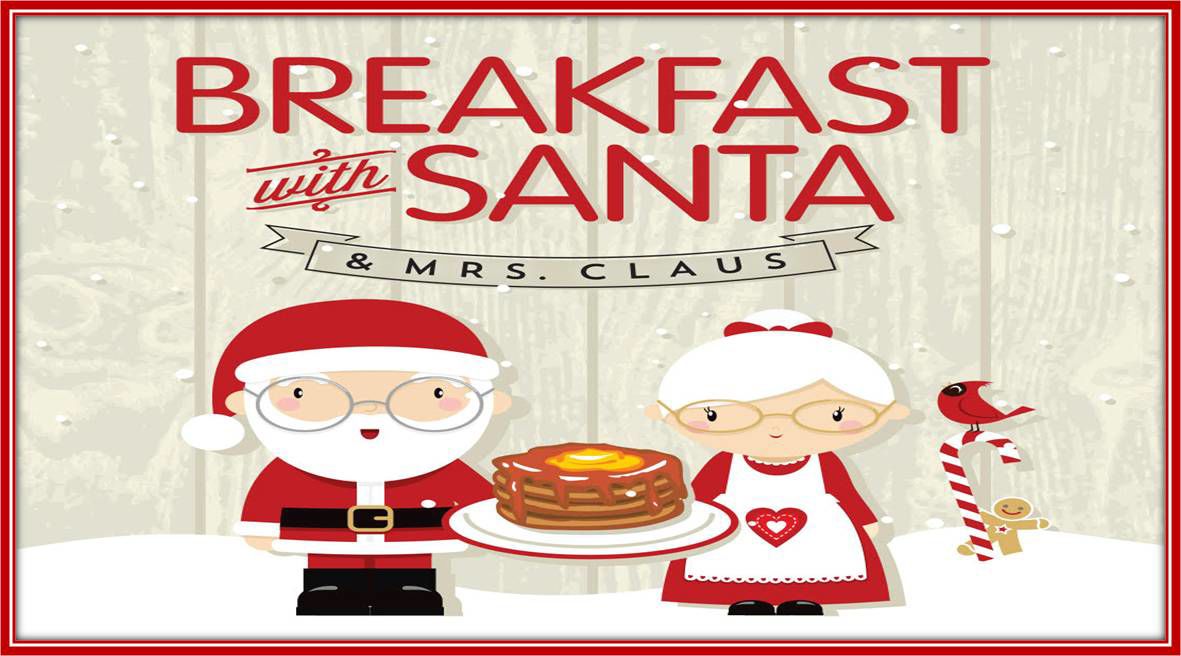 Breakfast with Santa & Mrs. Claus The Enterprise