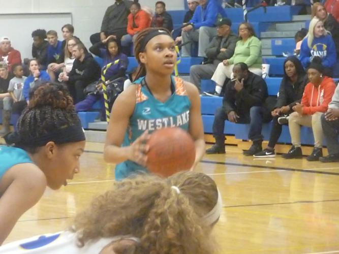 Westlake girls basketball loses to Calvert in Class 2A South Region