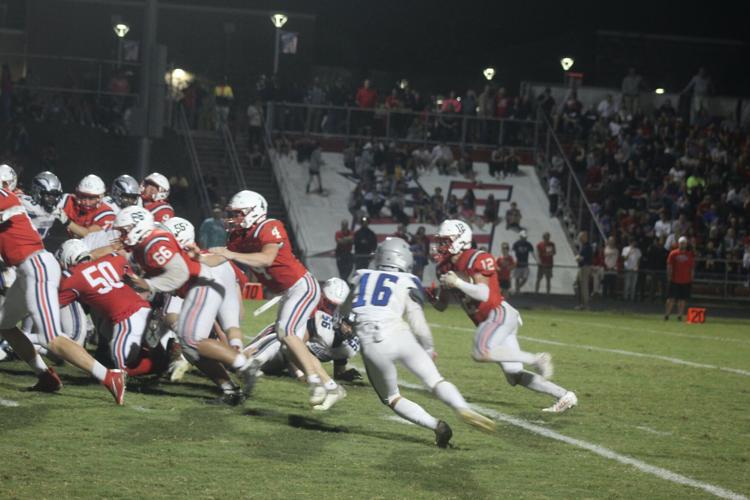 Northern football upends Leonardtown High School