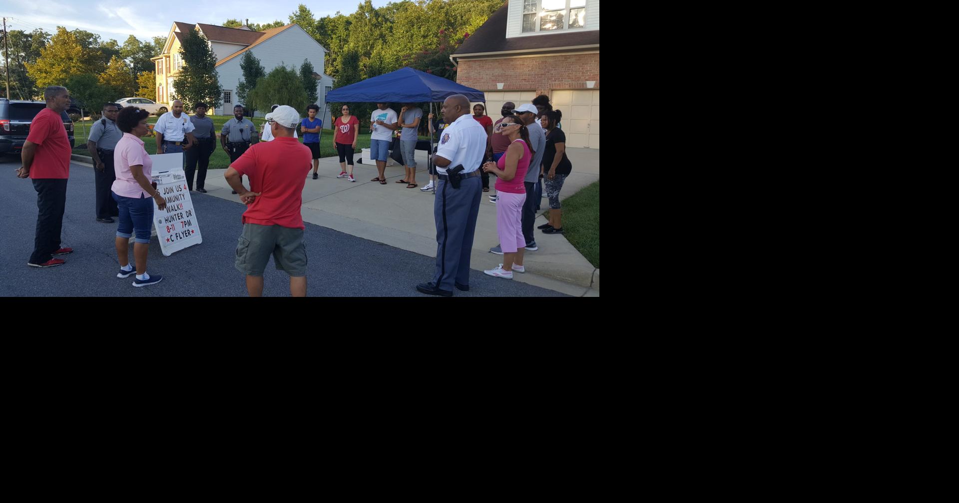 Mt. Airy Estates HOA holds second community walk in Clinton Local