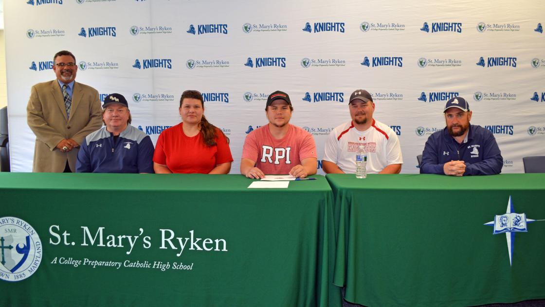 St Mary S Ryken Graduate Blandford Headed To Rpi For Football Briefs Somdnews Com Rpi Graduation 2022 Brett
