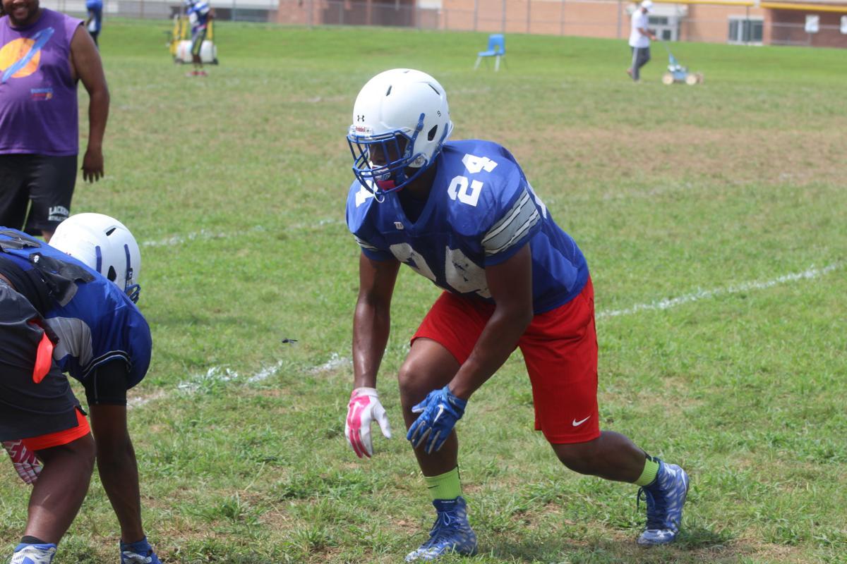 Lackey High School Football Preview Seniors Proctor Burns Look