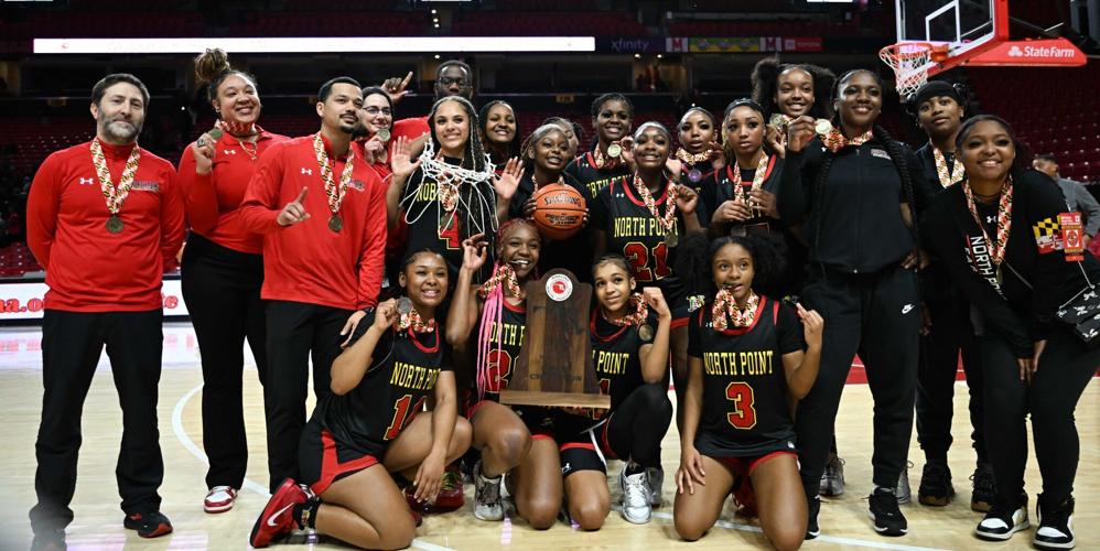North Point girls win state title