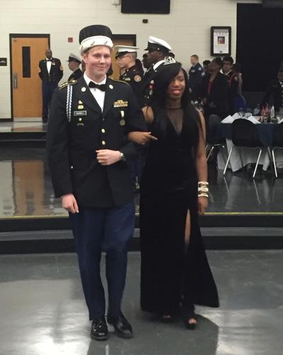 Senior JROTC cadets celebrate at annual military ball | Features |  somdnews.com