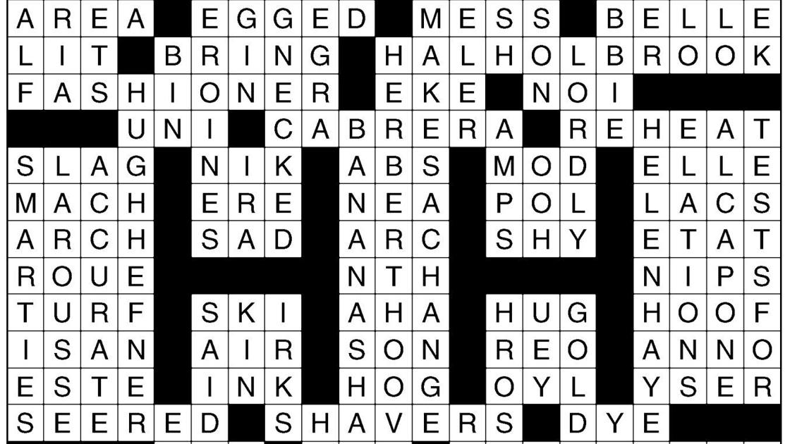 crossword
