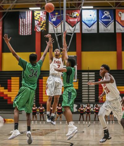North Point Boys Basketball Trounces Crossland On Record Night News Somdnews Com