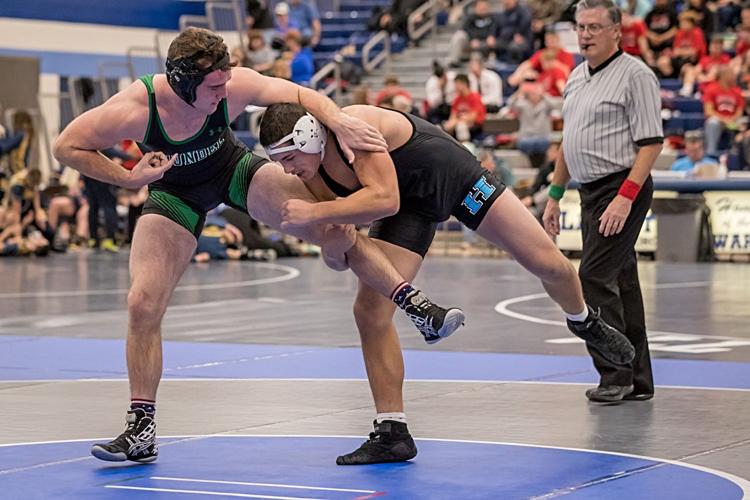 La Plata wrestling goes 62 at Warrior Duals; Lackey, North Point
