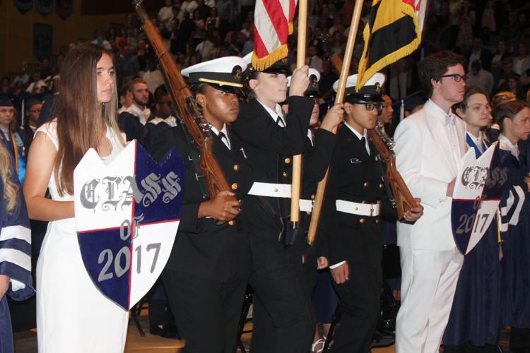 La Plata High School holds graduations