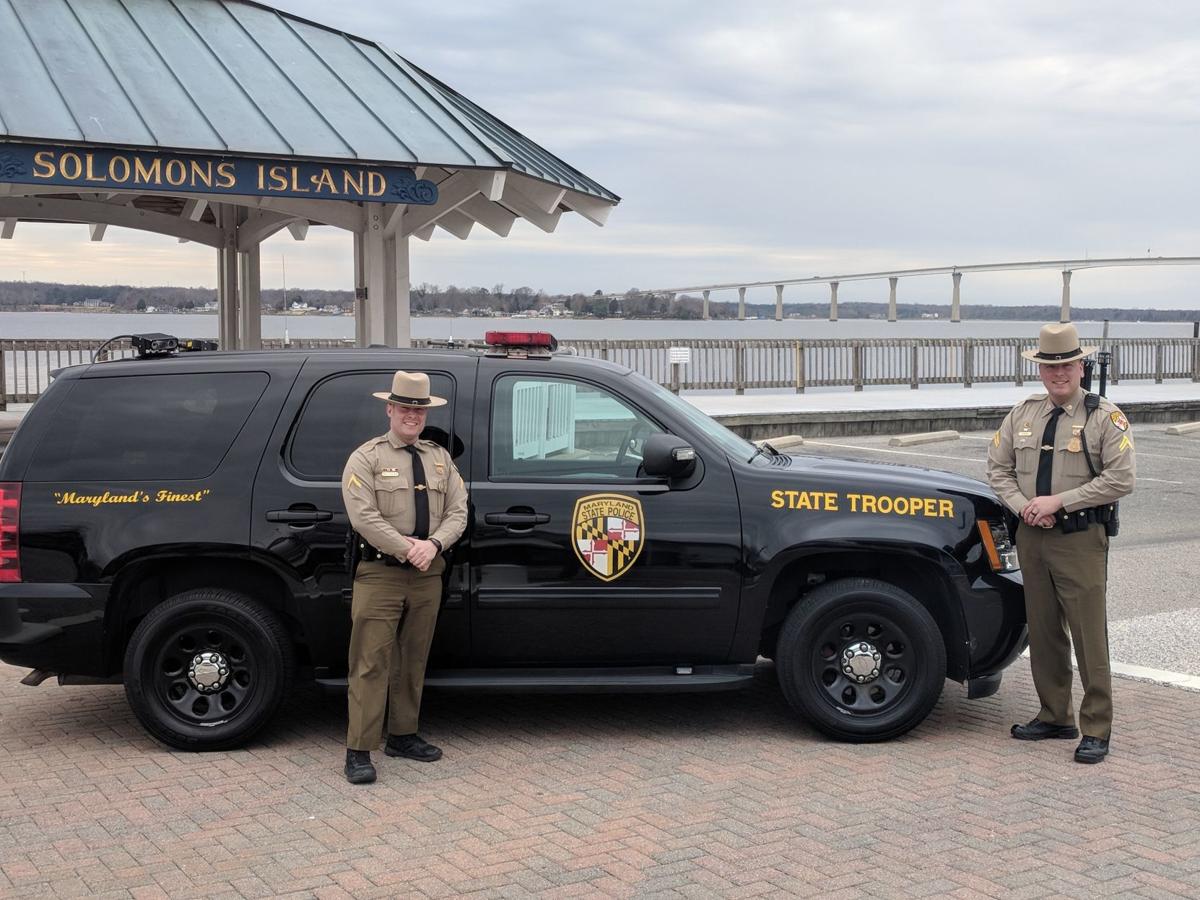 Highestachieving Calvert officers receive honors Spotlight