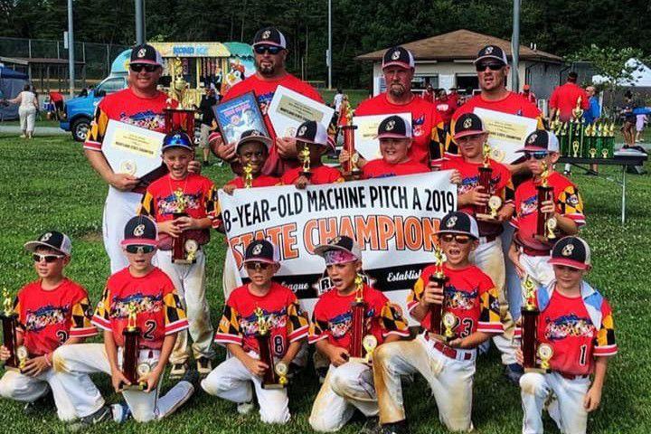 Ccyl 8 U Baseball Team Wins State Championship Headed To Cal