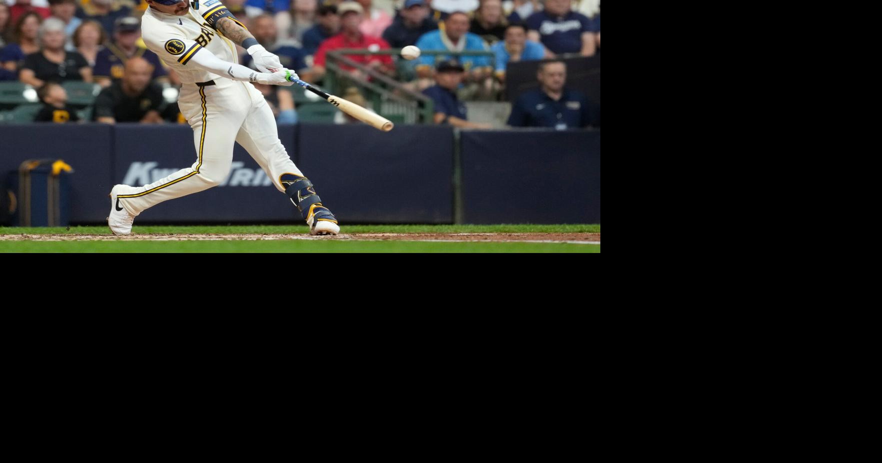 Injuries to Joey Ortiz and Cooper Pratt leave Brewers temporarily short on infield depth