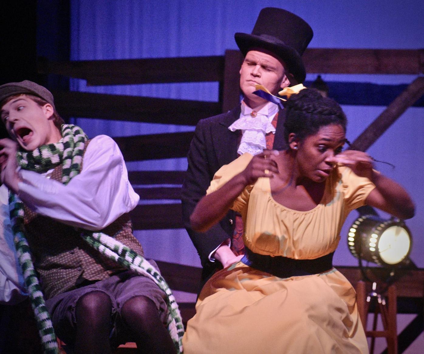 Port Tobacco Theater Stages Timeless Holiday Classic Features Somdnews Com