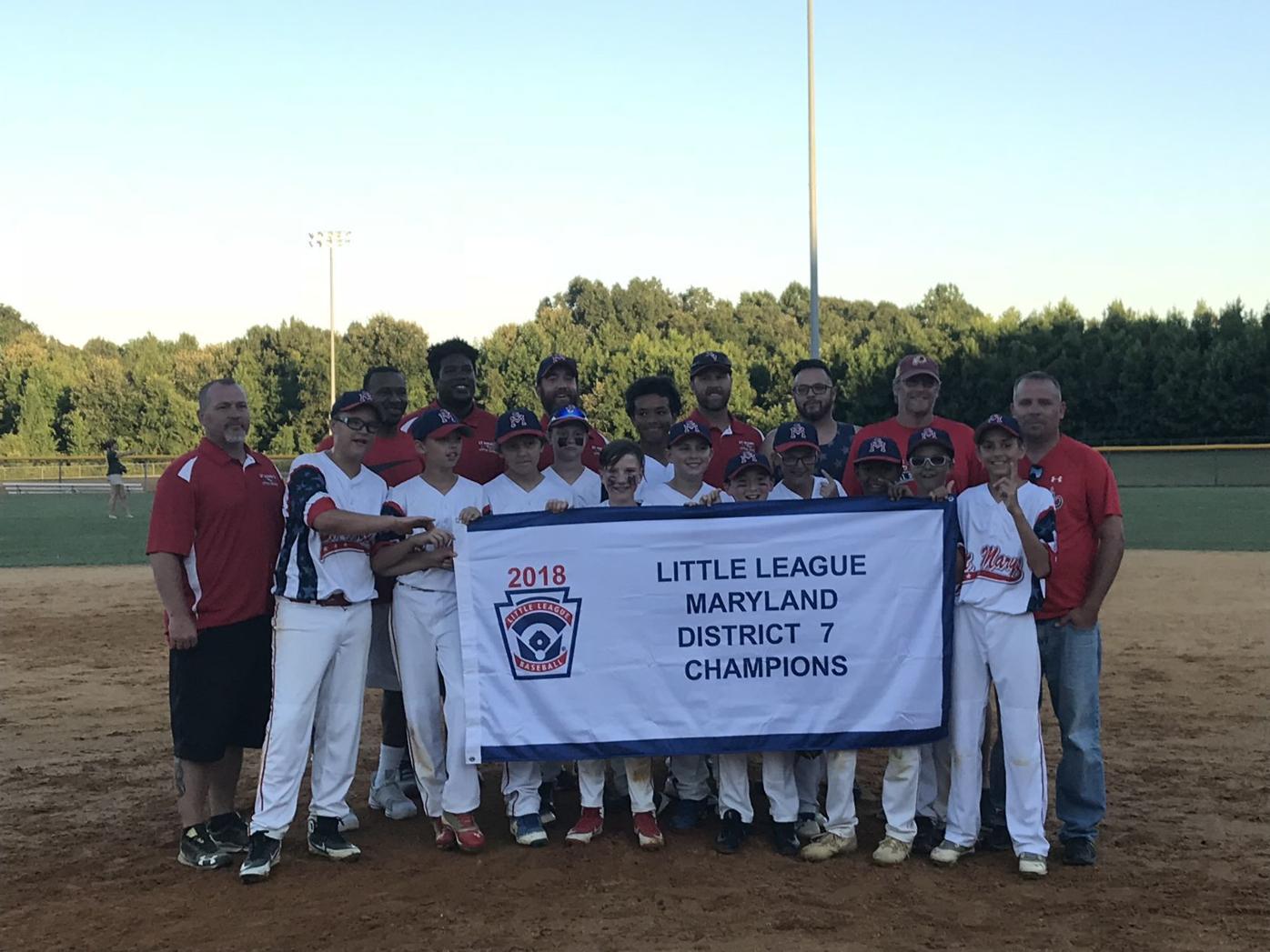 Maryland Little League State Tournament 2022