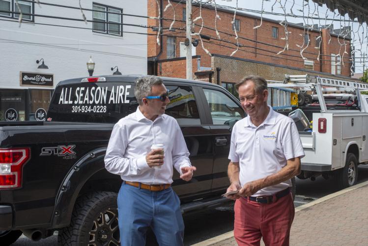 Secretary tours St. Mary's with aim at reducing housing shortage