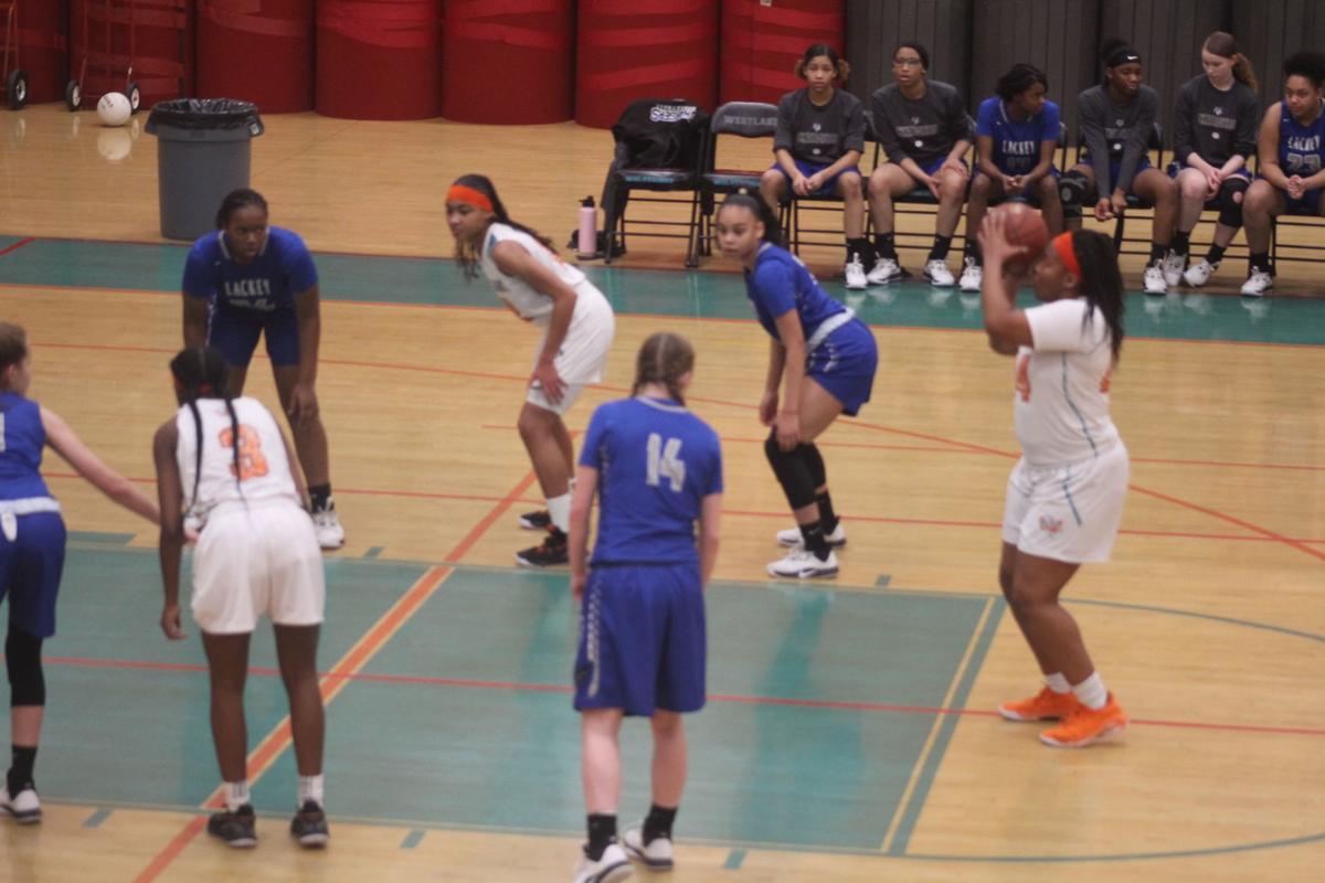 Westlake Girls Basketball Knocks Off Lackey To Win 2a South Region
