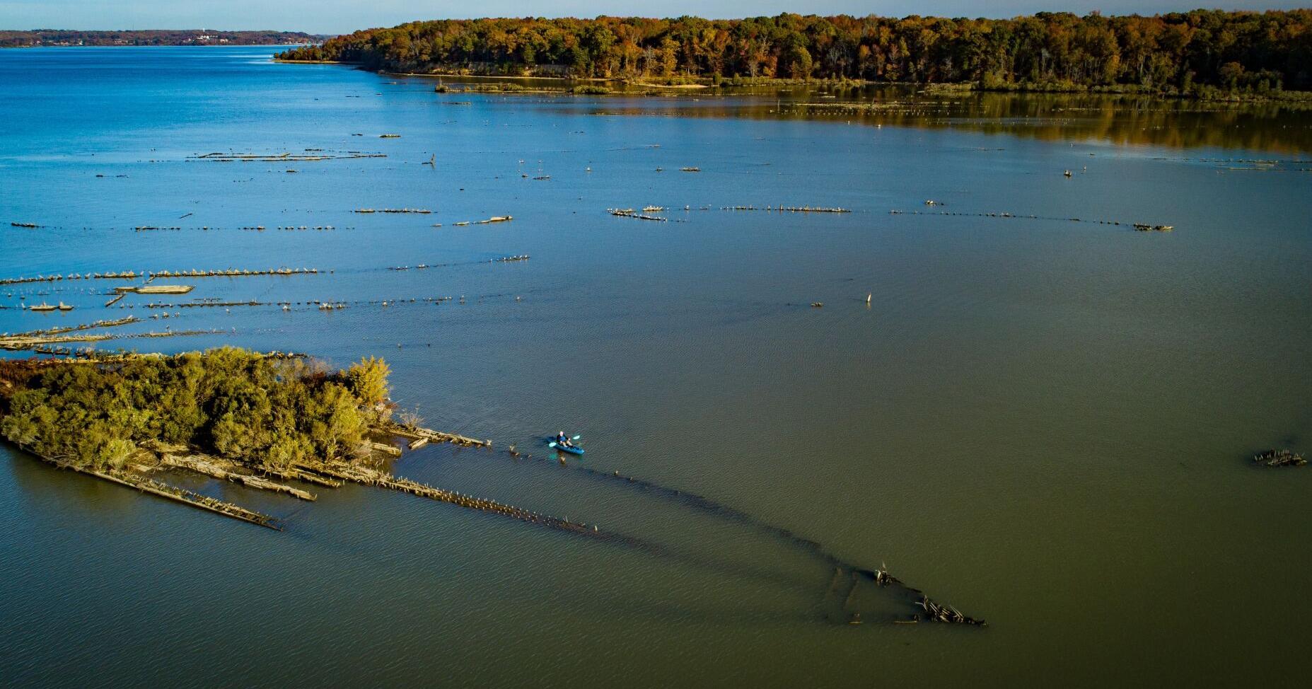 Mallow's Bay offers a unique look at the Potomac - Vimarsana News