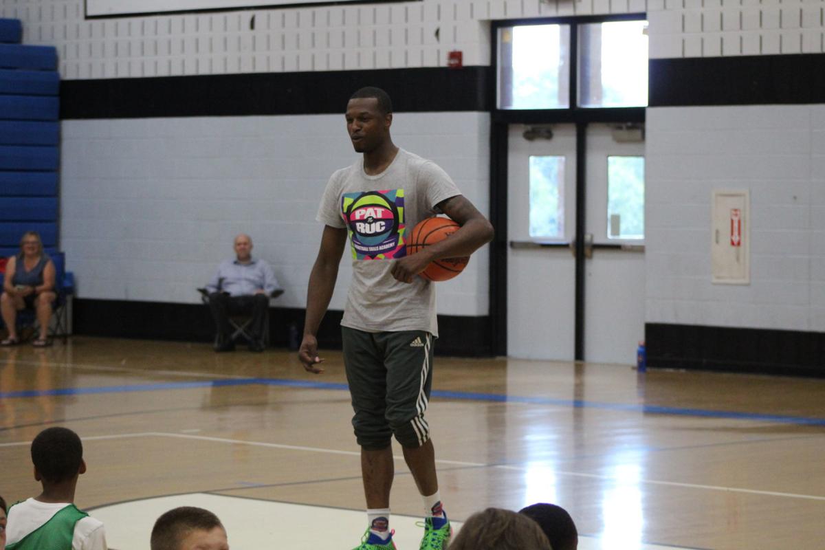 Rick Weber Vashawne Gross Basketball Skills Camp Continues To