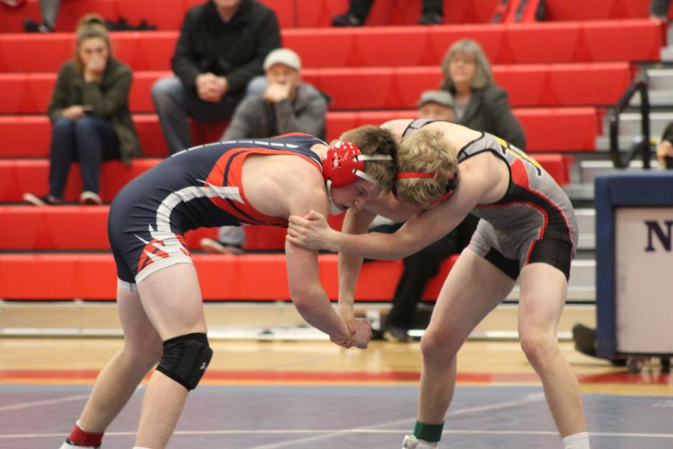 North Point wrestling loses close match at Northern News