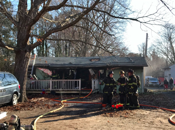 Three children flown out after Lusby house fire Breaking