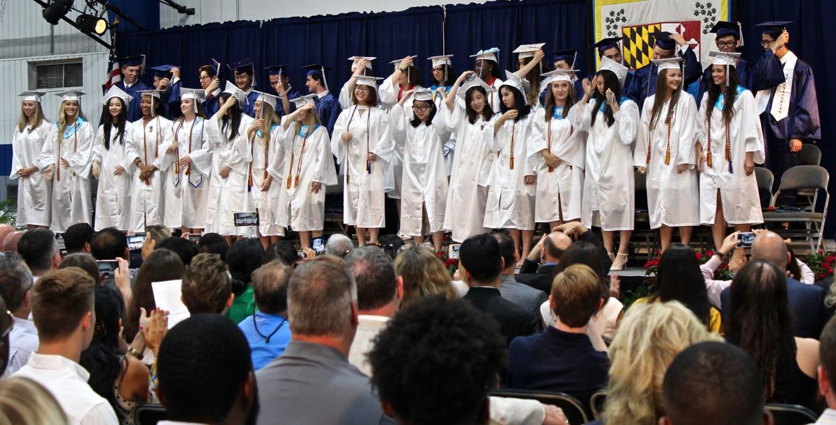 The Calverton School's class of 2018 graduates Spotlight