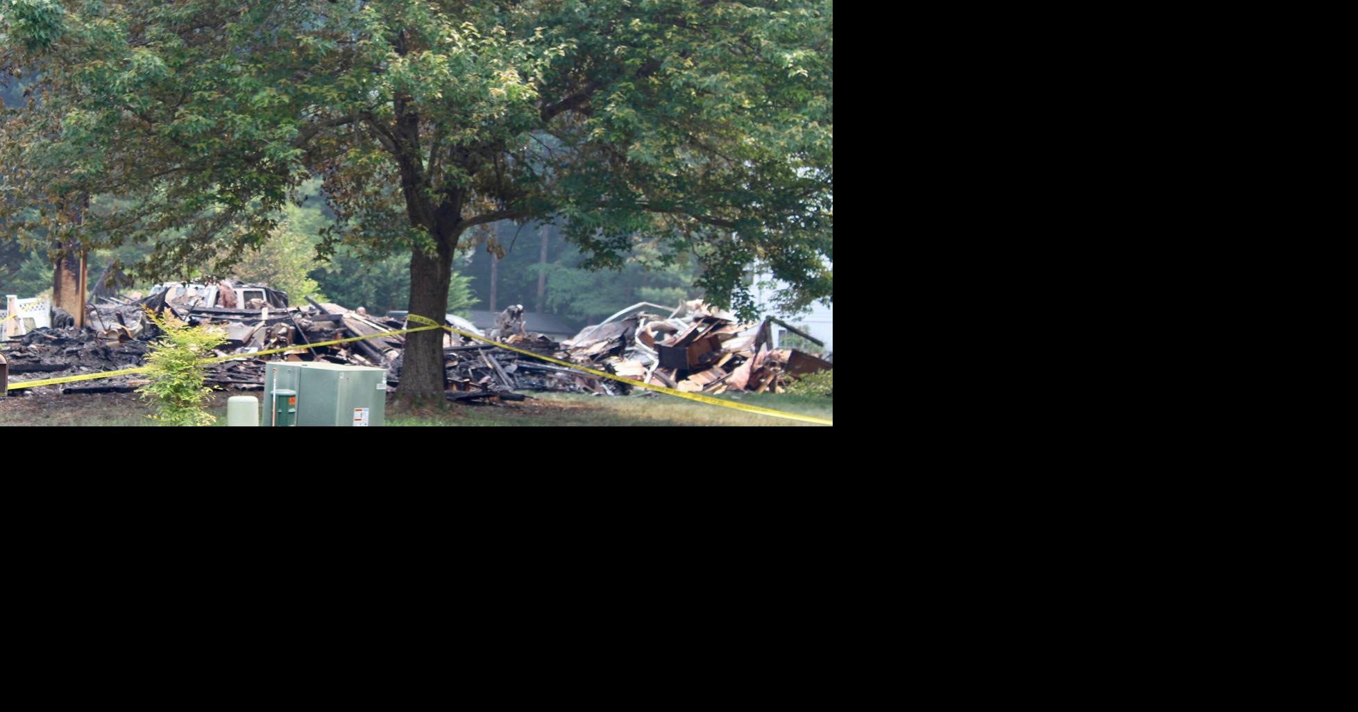 Two dead in Huntingtown house fire Local News