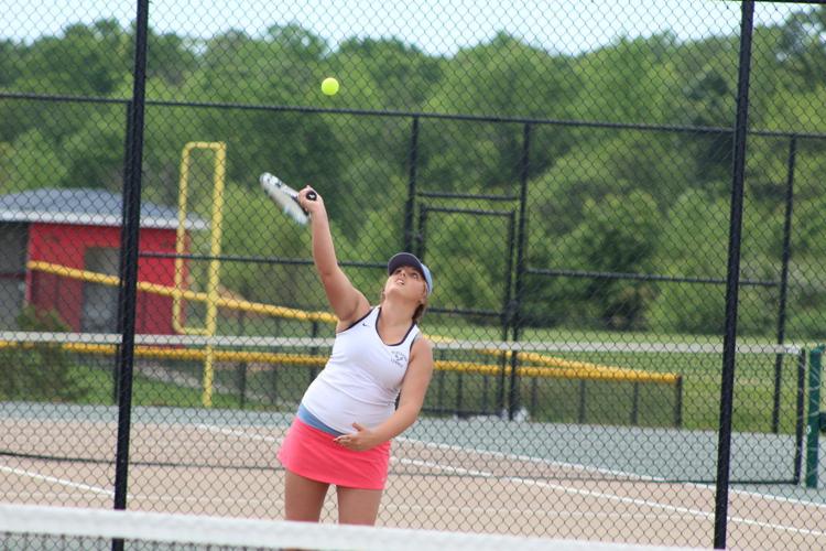 Huntingtown tennis wins secondstraight SMAC tournament Playoffs