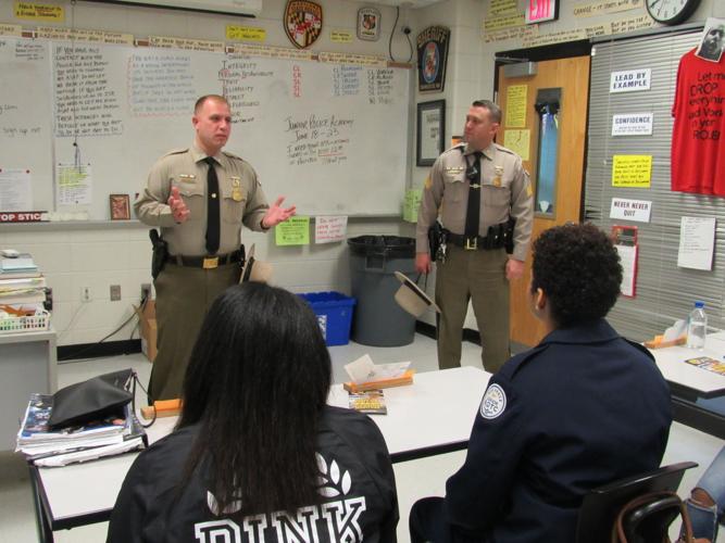 Maryland State Police seeking Charles County recruits Spotlight