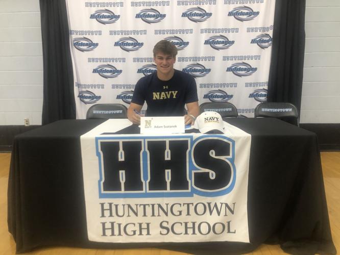Huntingtown has busy signing day High School
