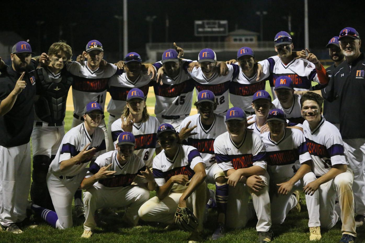 McDonough baseball knocks off Randallstown in 1A state semifinals Spotlight