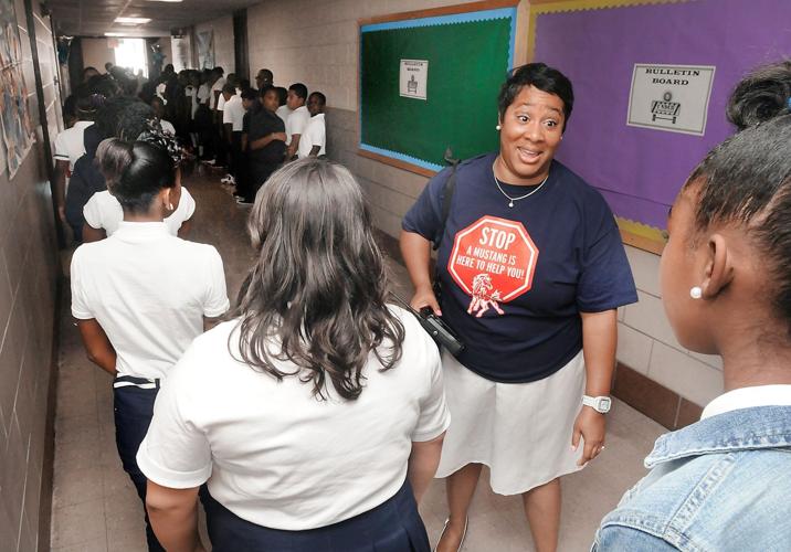 Waldon Woods principal to take on new role after first weeks of school
