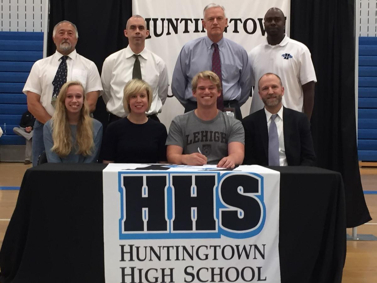 Huntingtown High School graduates setting sights at the next level