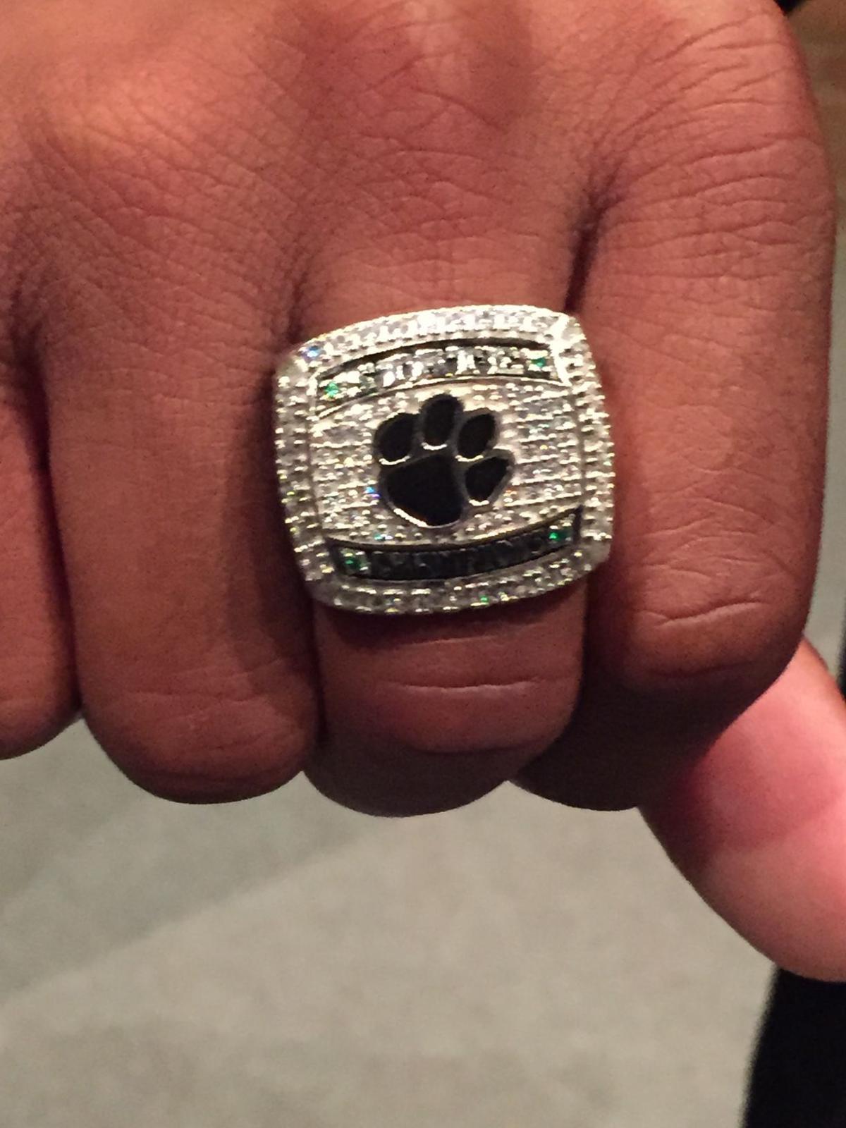 Patuxent Football Team Receives State Championship Rings Briefs