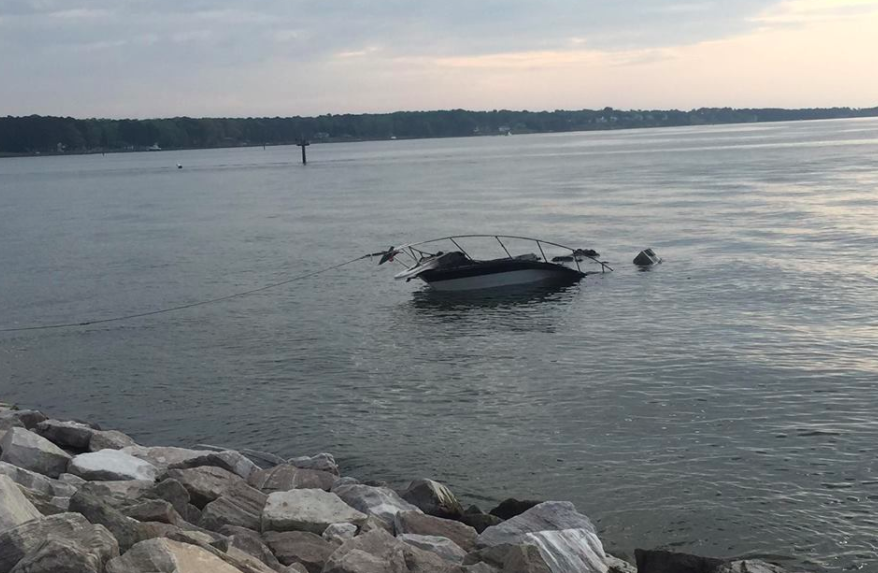 Boat explodes at Solomons Yachting Center after refueling; one injured