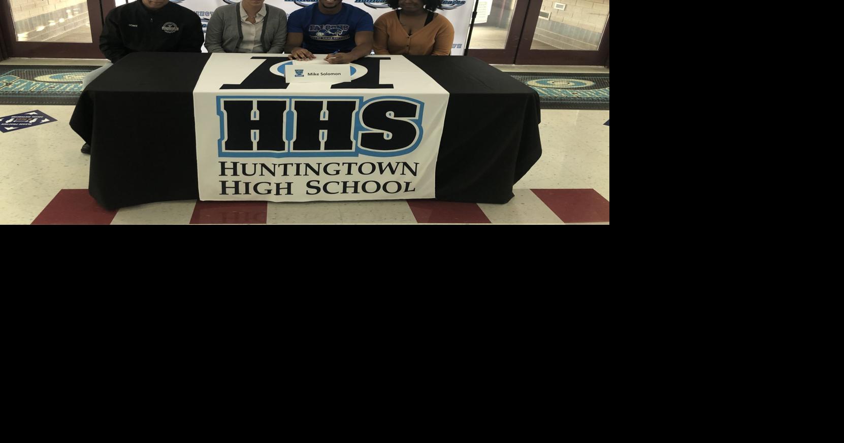 Huntingtown high school has busy signing week High School