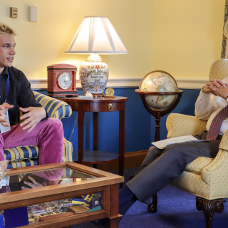 St. Mary's teen wins Congressional art award - Vimarsana News