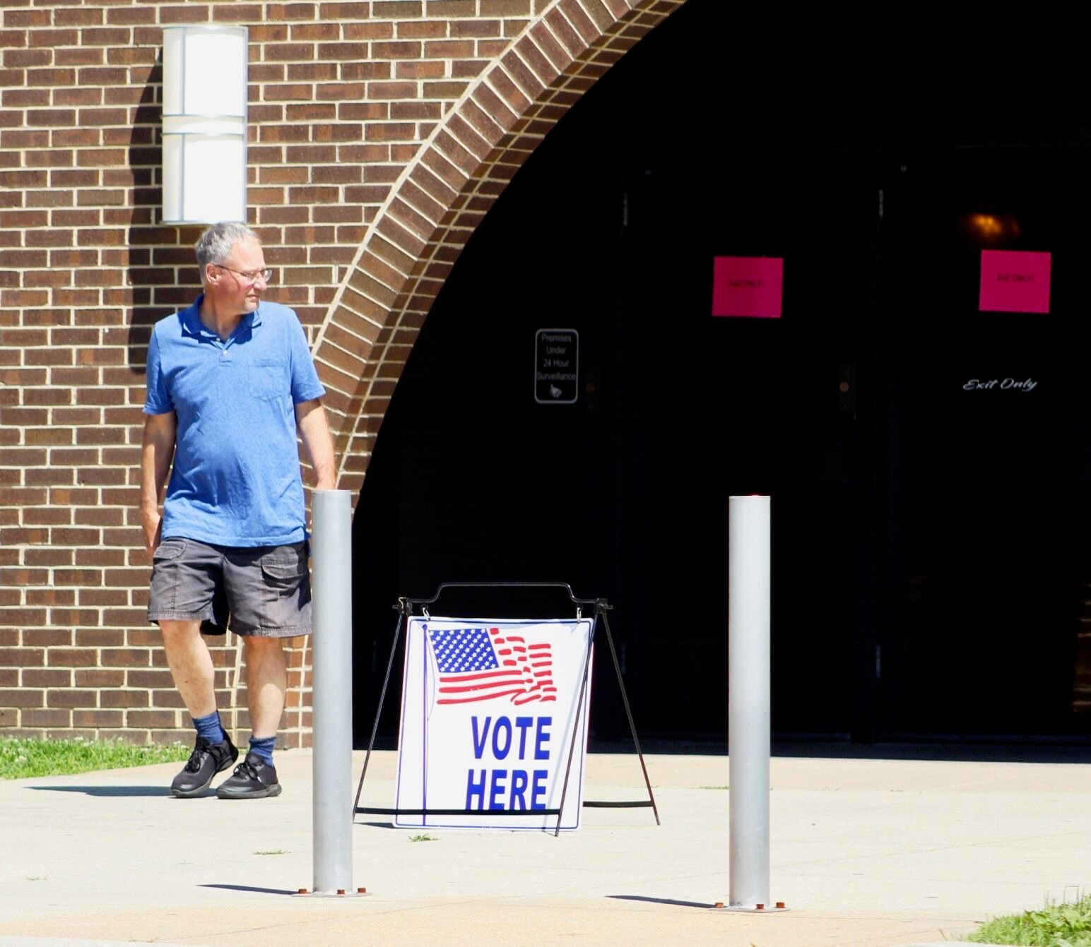 Southern Marylanders Head To The Polls Early | Local News | Somdnews.com