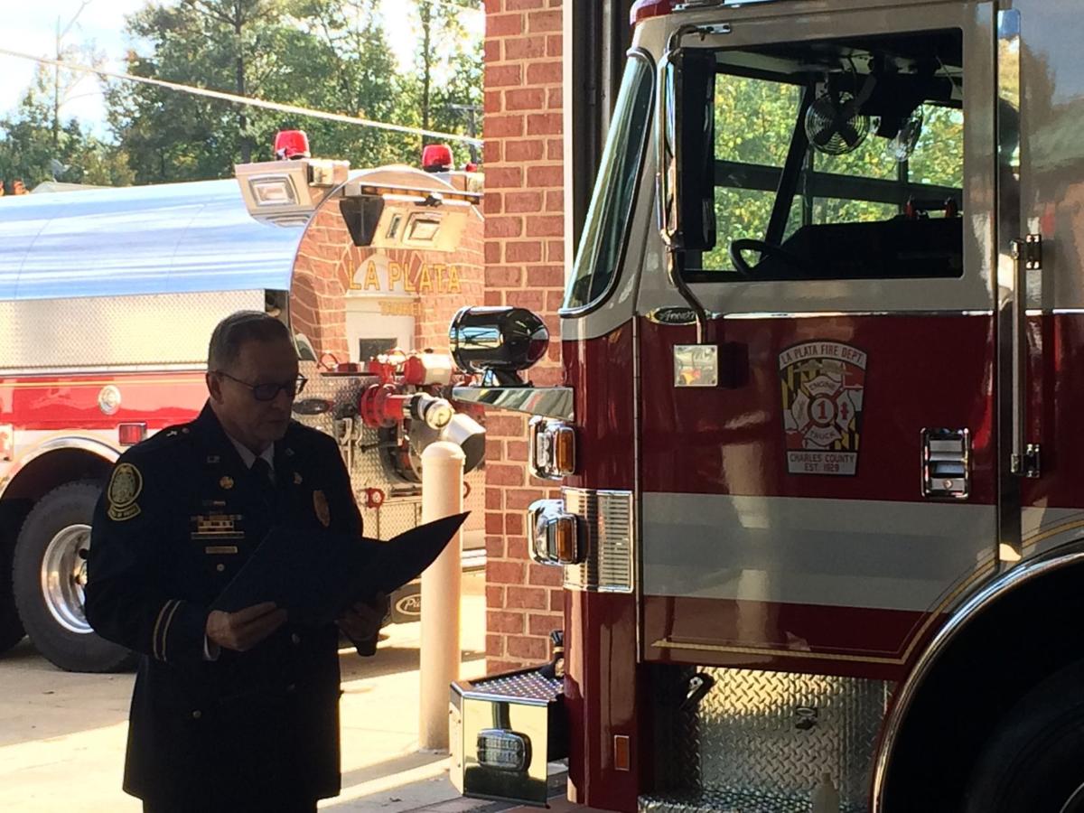 La Plata Volunteer Fire Dept. hosts open house for community Local