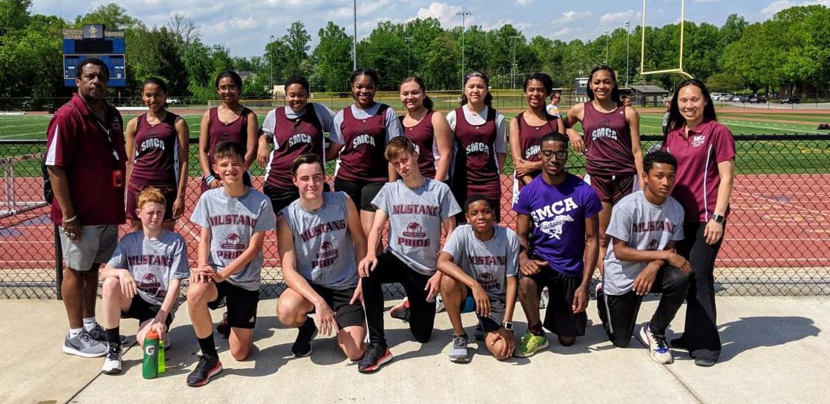 Southern Maryland Christian Academy track and field has success at