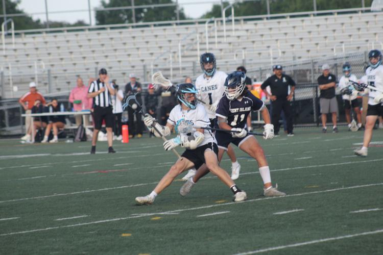 Huntingtown boys lose lacrosse heartbreaker High School
