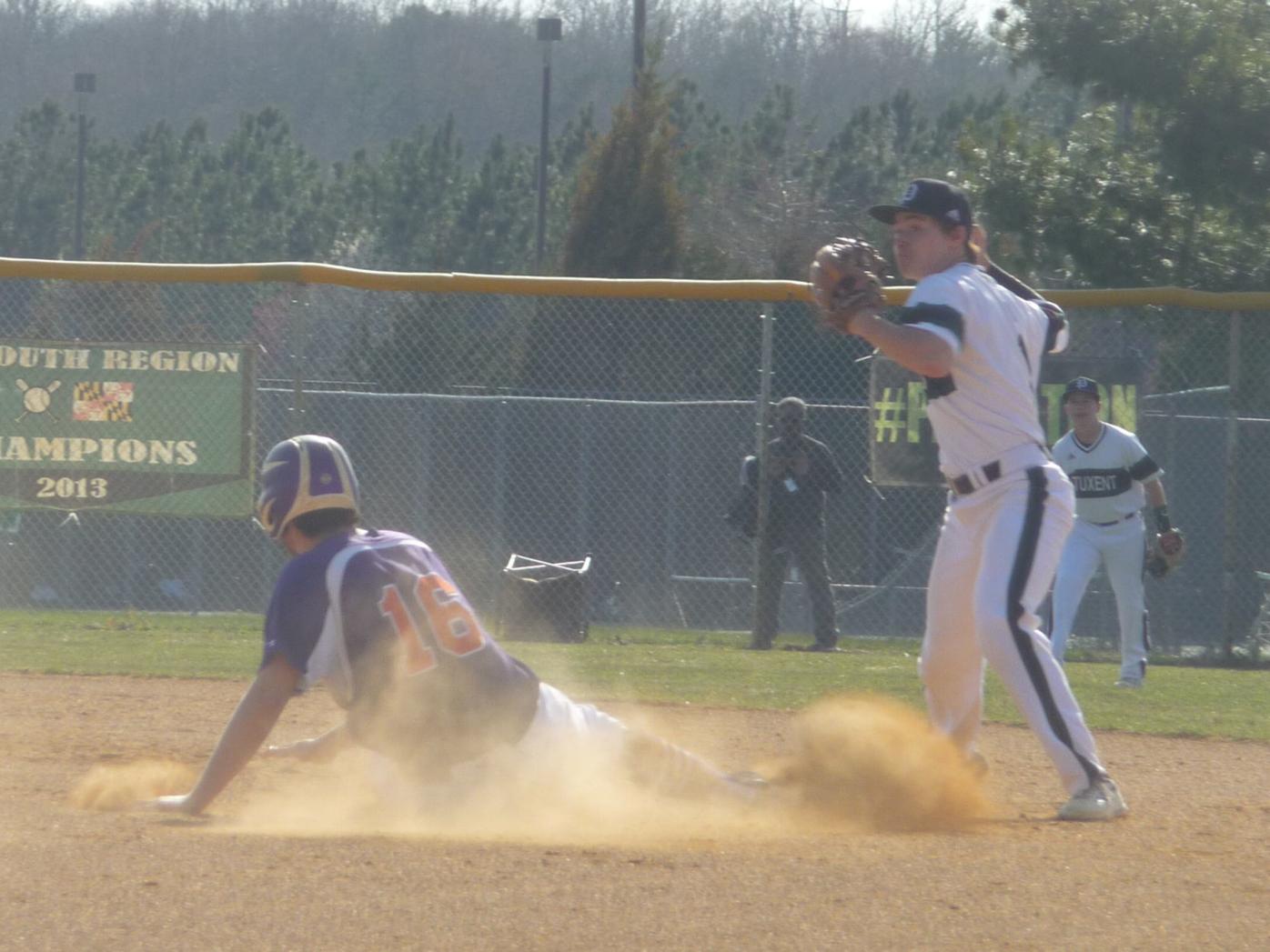 McDonough baseball Patuxent in nine innings News