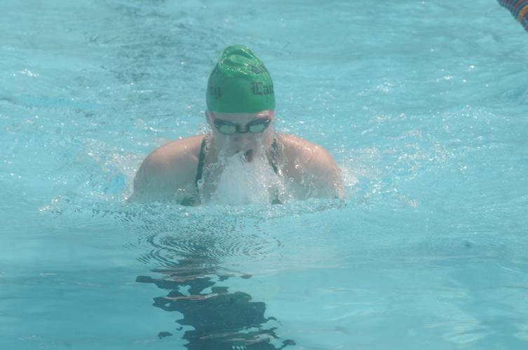 Kings Landing swims past Belair Bath & Tennis in PrinceMont Swim