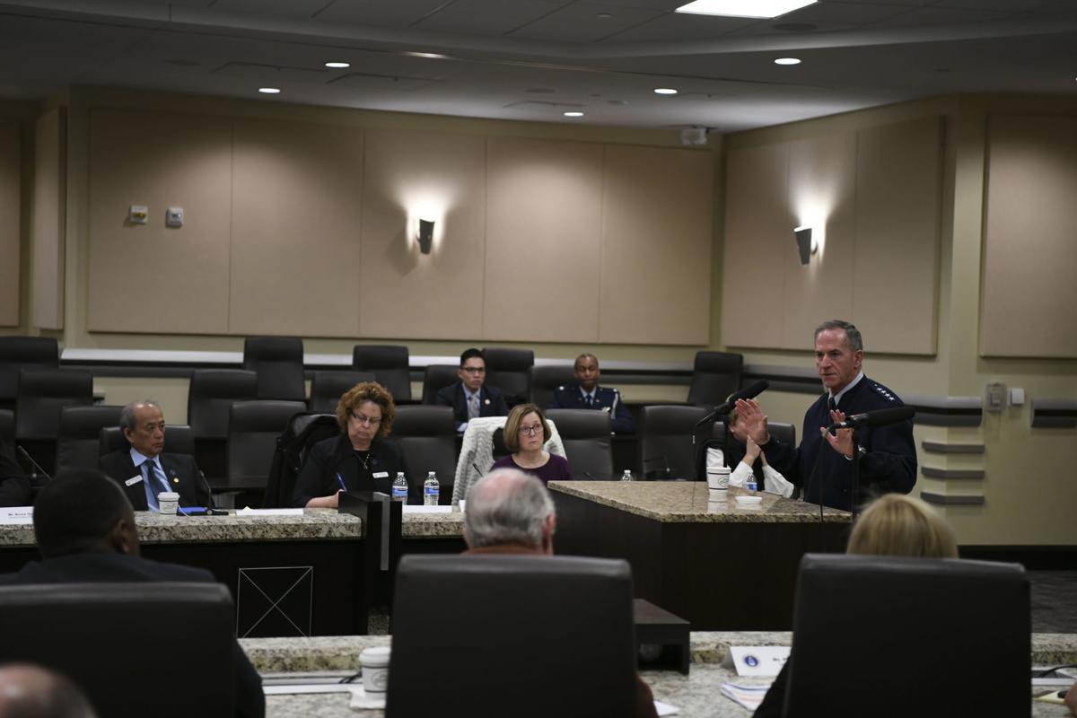 Goldfein speaks at Air Force Civic Leader Conference