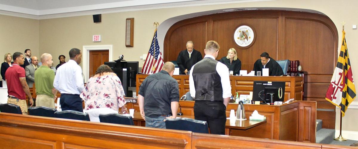 Calvert drug treatment court honors third set of graduates Local News