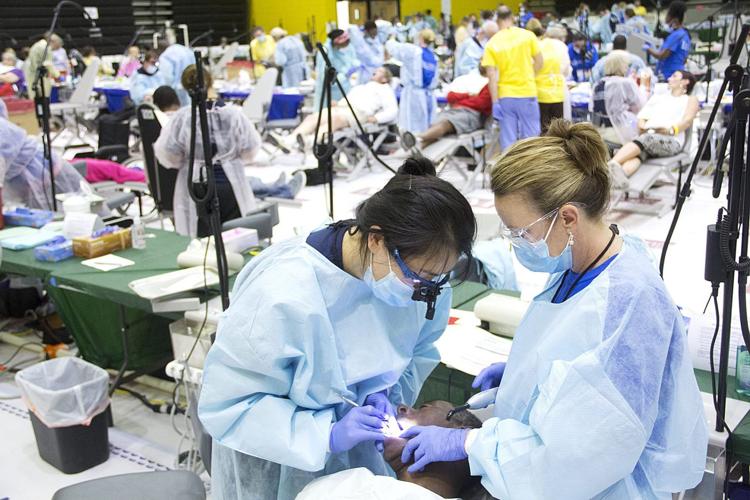 Volunteer dentists see 700 patients in Mission of Mercy News
