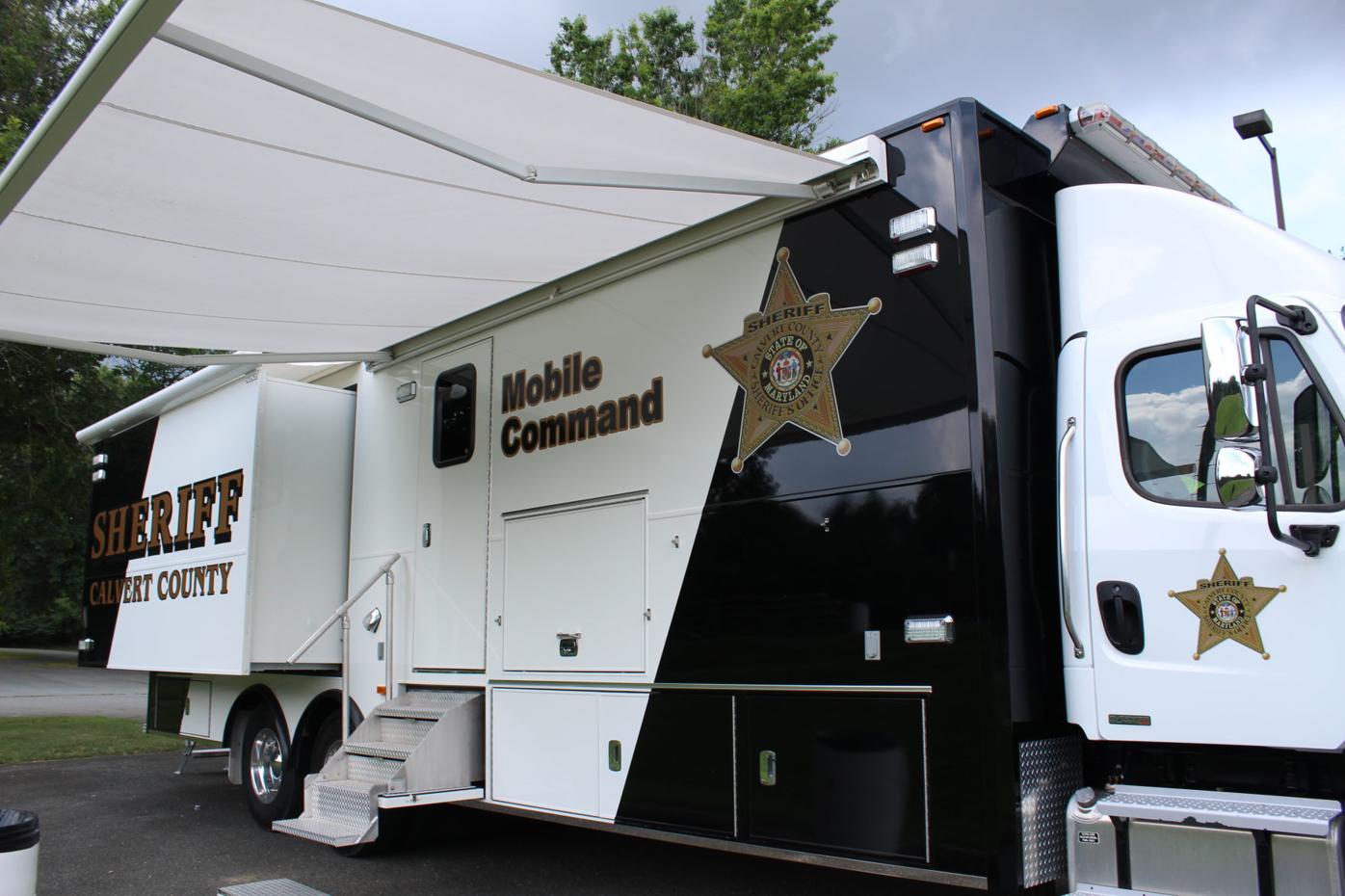 Commissioners approve sheriff's mobile command unit tech upgrade