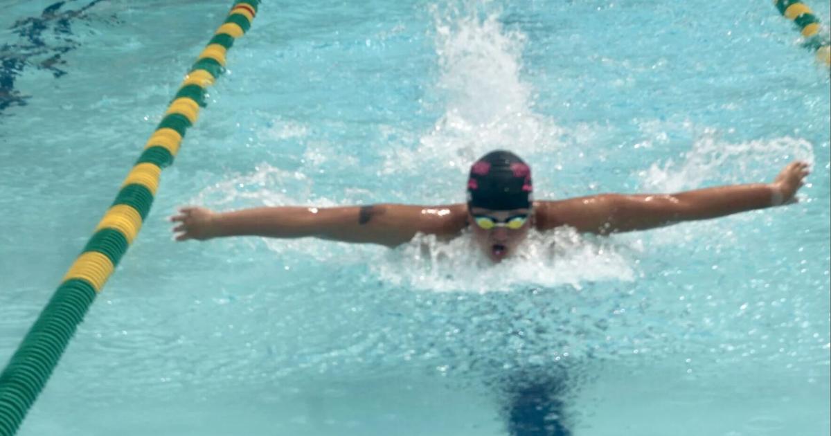 Hawthorne wins Charles County Swim Championships